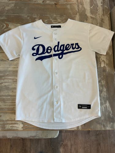 White Boys Large Nike Jersey (Used)