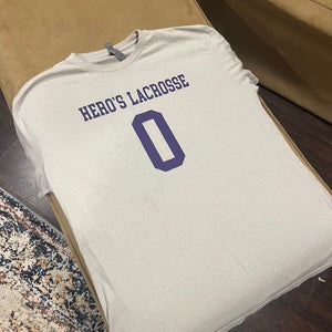 Hero’s Lacrosse Shirt