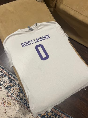 Hero’s Lacrosse Shirt