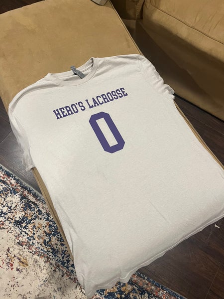 Hero’s Lacrosse Shirt