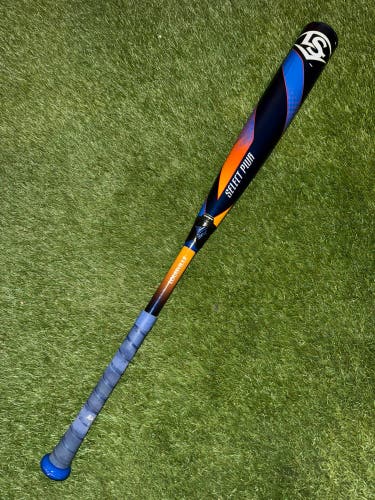 2025 Louisville Slugger Select PWR 33/30 (-3) BBCOR Baseball Bat