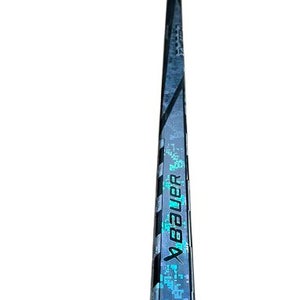 NEW P92 77 Flex Bauer Twitch Custom Silver Left Handed Hockey Stick