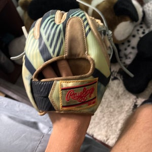 Infield RH Rawlings REV1X Baseball Glove 11.5" (Used)