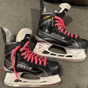 Bauer Supreme 190 Hockey Skates Regular Width Size 3.5 (Used)