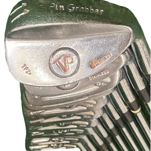 Toney Penna TP2 Stainless Iron Set 2-11 (SW) RH Stiff Steel 5i/37.5" Avon Grips