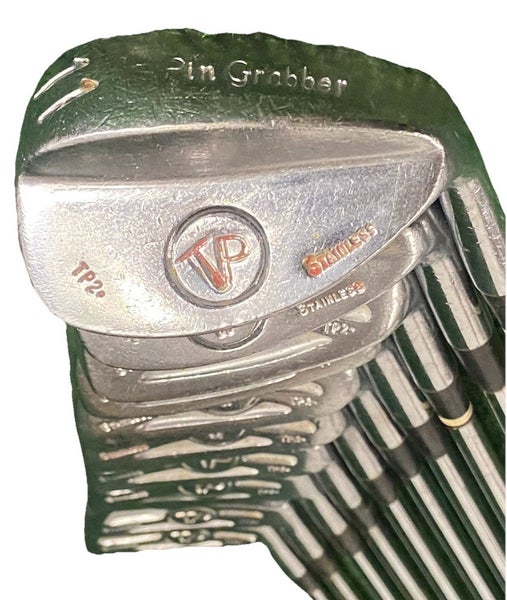 Toney Penna TP2 Stainless Iron Set 2-11 (SW) RH Stiff Steel 5i/37.5" Avon Grips