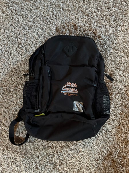 Black Warrior Little Caesers Backpack(lightly Used)