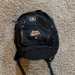 Black Ogio Little Caesers Backpack (lightly Used)