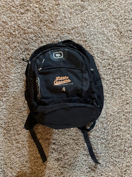 Black Ogio Little Caesers Backpack (lightly Used)
