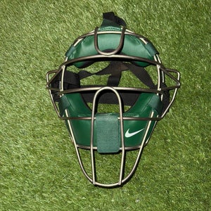 New Nike Titanium Catcher Mask Green