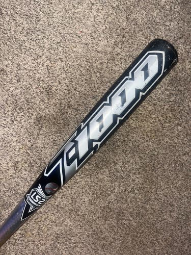 2012 Louisville Slugger Tpx z1000 BBCOR Certified Bat (-3)  30 oz 33" (Used)