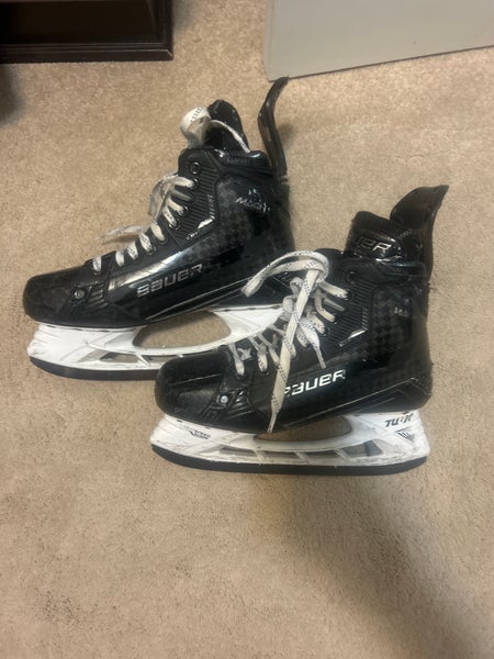 Bauer Supreme Mach Hockey Skates Size 8.5 (Fit 3) (Used)