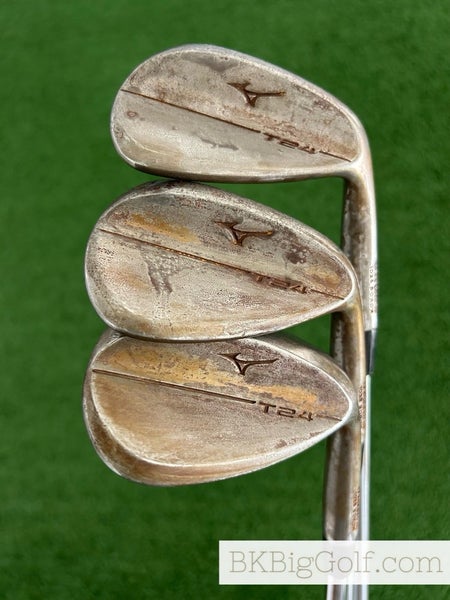 Mizuno T24 Raw 3 Wedge Set (48, 54, & 60 Degrees) / Project X 6.5
