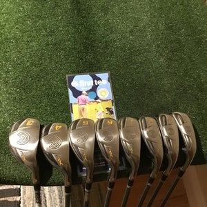 Cleveland Hibore XLi Hybrid Irons Set (3-PW) Regular 78g Graphite Shafts
