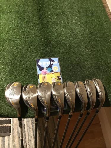 Cleveland Hibore XLi Hybrid Irons Set (3-PW) Regular 78g Graphite Shafts