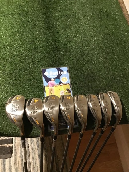 Cleveland Hibore XLi Hybrid Irons Set (3-PW) Regular 78g Graphite Shafts