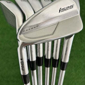 LH Ping i525 Forged Iron Set 4-W / Project X IO 6.0 Stiff