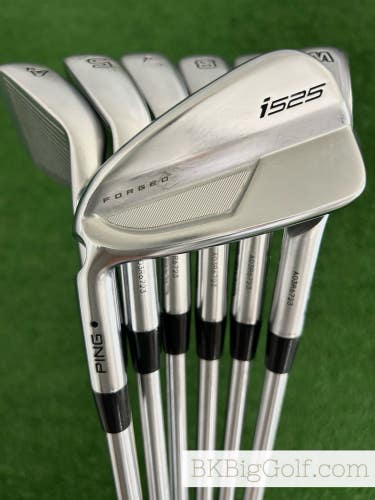 LH Ping i525 Forged Iron Set 4-W / Project X IO 6.0 Stiff