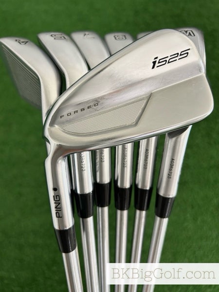 LH Ping i525 Forged Iron Set 4-W / Project X IO 6.0 Stiff