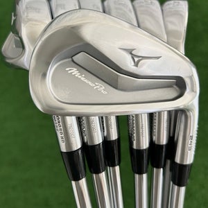 Mizuno Pro 243 Forged Iron Set 4-P / Project X 6.5 Extra Stiff +1