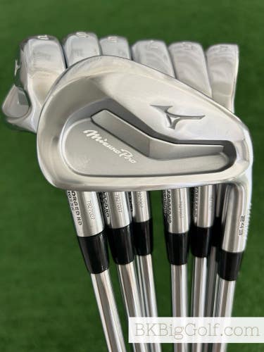 Mizuno Pro 243 Forged Iron Set 4-P / Project X 6.5 Extra Stiff +1