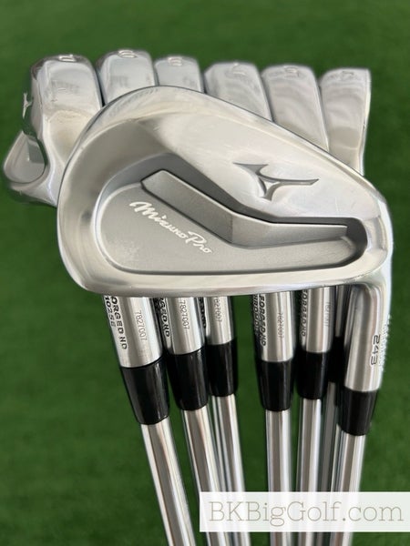 Mizuno Pro 243 Forged Iron Set 4-P / Project X 6.5 Extra Stiff +1
