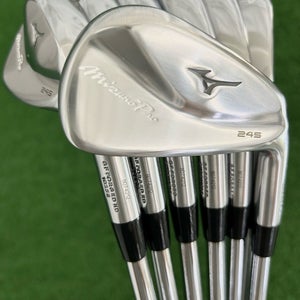 Mizuno Pro 245 Forged Iron Set 4-P / NS Pro Modus Tour 120 Stiff