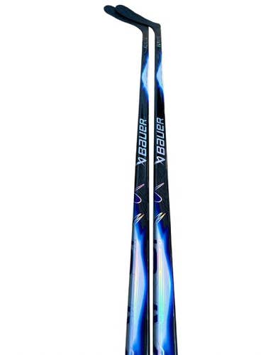 NEW 2 Pack P92 87 Flex Senior Bauer Left Hand Flylite Hockey Sticks