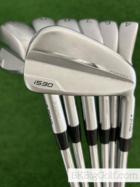 Ping i530 Forged Iron Set 4-W / NS Pro Modus Tour 105 Stiff