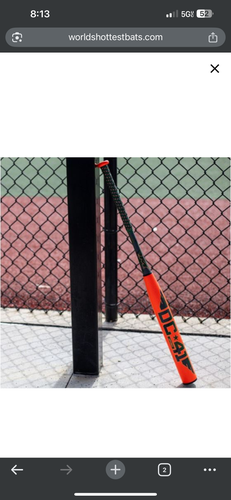 2025 Miken DC 41 Supermax Bat (-8) 25 oz 34" (Used)