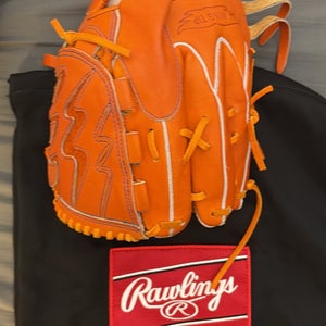 2025 Rawlings RH Pitcher's Heart of the Hide Baseball Glove 11.75" (Used)