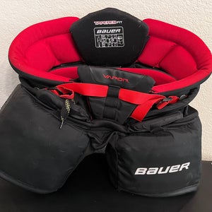 Junior Small Bauer Vapor X2.9 Hockey Goalie Pants  (Used)