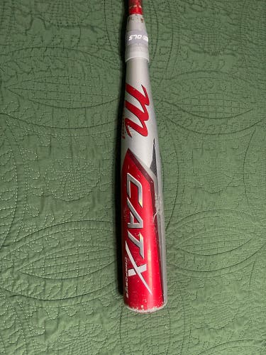 Marucci CAT X Composite USSSA Certified Bat (-10) 19 oz 29" (Used)