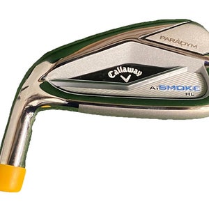 Callaway Paradym Ai Smoke HL 7 Iron 30* Head Only LH Component In Mint Condition