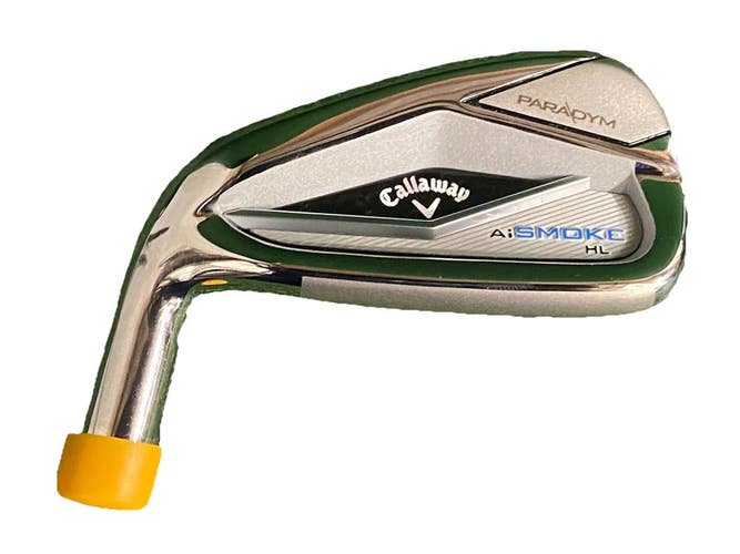 Callaway Paradym Ai Smoke HL 7 Iron 30* Head Only LH Component In Mint Condition
