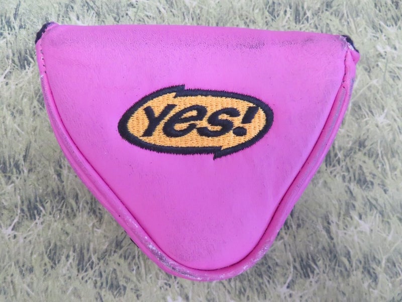 YES Triangle Mallet Putter Headcover ..