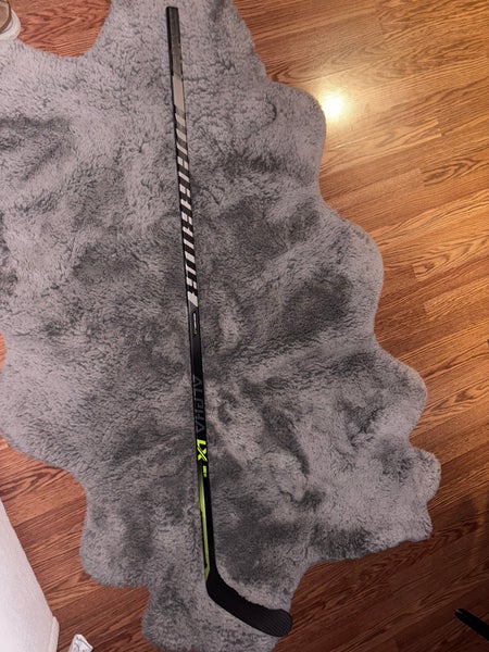 Senior Warrior Alpha LX Left Hand Hockey Stick  Pro Stock (New)