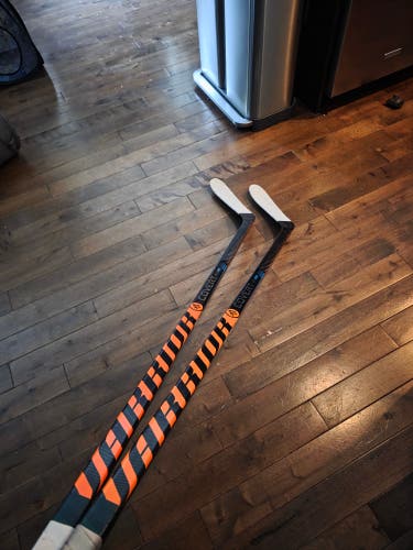 Senior Warrior Covert QR5 Pro Left Hand Hockey Stick Toe Pattern (New)