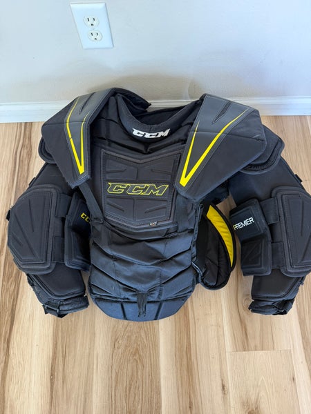 XL  CCM Goalie Chest Protector (Used)