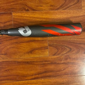 2019 DeMarini CF Zen Composite USSSA Certified Bat (-5)  25 oz 30" (Used)