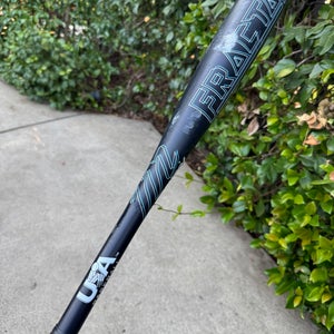 Marucci Fractal Alloy USABat Certified Bat (-12) 15 oz 27" (Used)