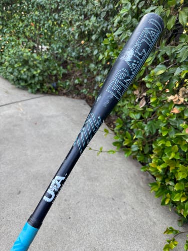 Marucci Fractal Alloy USABat Certified Bat (-12) 15 oz 27" (Used)