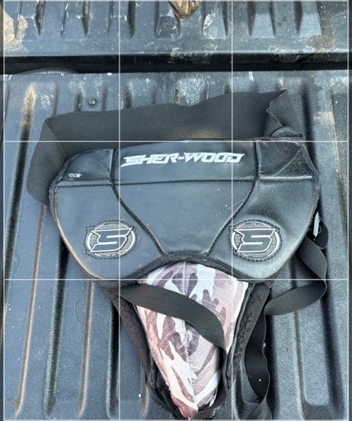 Mens Large Sher-Wood Goalie Jock