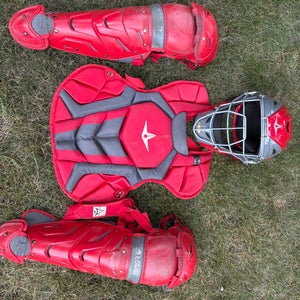 All Star System 7 Catcher's Set (Used)