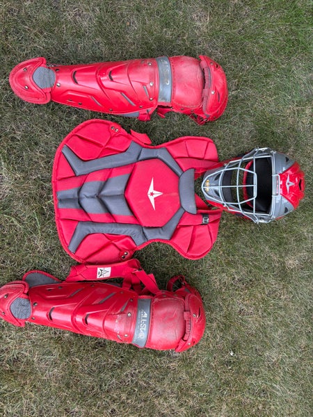 All Star System 7 Catcher's Set (Used)