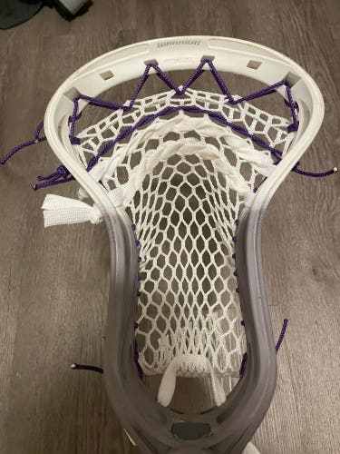 Warrior Strung Burn XP-O Head (Used) Purple