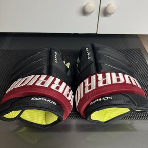 Warrior Alpha QX Gloves 14" Pro Stock Coyotes(Used)