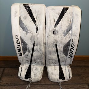 30"  Bauer Supreme One.5 Goalie Leg Pads  (Used)