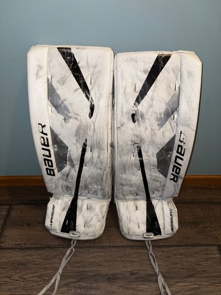 30"  Bauer Supreme One.5 Goalie Leg Pads  (Used)
