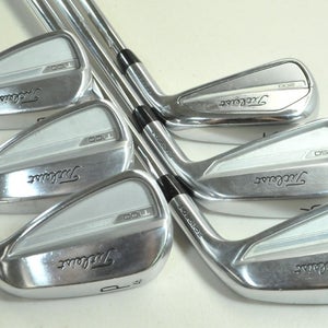 Titleist T100/T150/T200 2023 Combo 5-PW Iron Set Stiff RH Rifle 6.0 Steel 189954